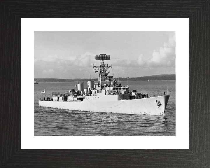 HMS Zulu F124 Tribal Class Frigate 1982 Photo Print - Posters, Prints, & Visual Artwork - by Hampshire Prints (image 2 of 9)