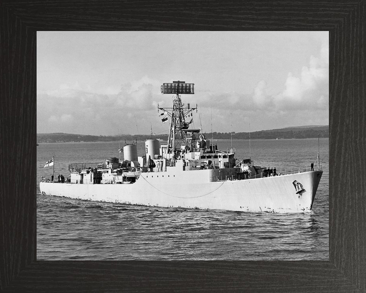HMS Zulu F124 Tribal Class Frigate 1982 Photo Print - Posters, Prints, & Visual Artwork - by Hampshire Prints (image 3 of 9)