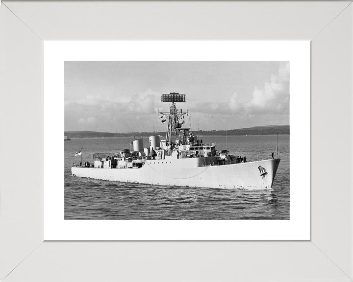 HMS Zulu F124 Tribal Class Frigate 1982 Photo Print - Posters, Prints, & Visual Artwork - by Hampshire Prints (image 4 of 9)