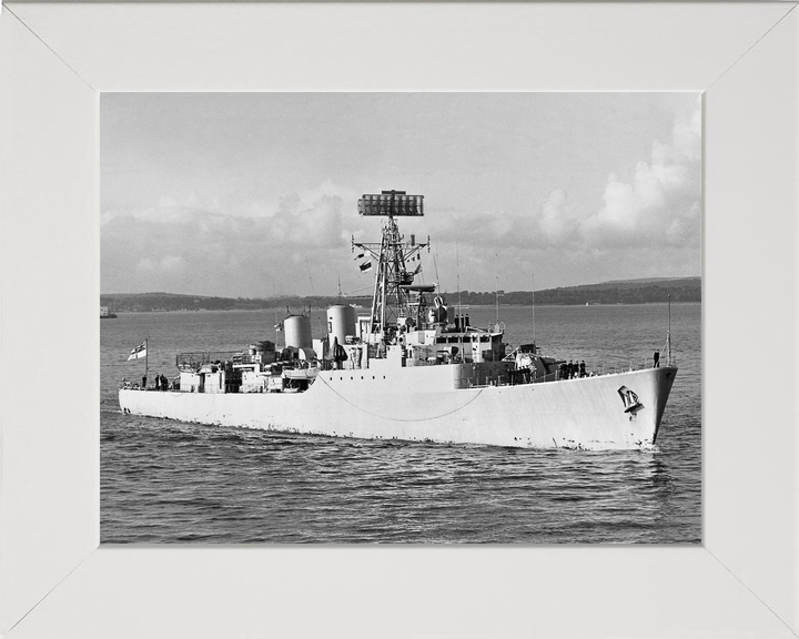 HMS Zulu F124 Tribal Class Frigate 1982 Photo Print - Posters, Prints, & Visual Artwork - by Hampshire Prints (image 5 of 9)
