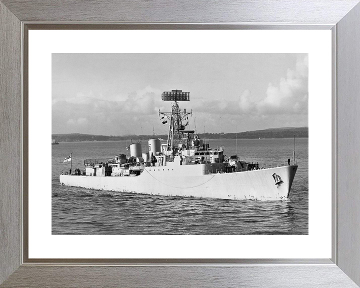 HMS Zulu F124 Tribal Class Frigate 1982 Photo Print - Posters, Prints, & Visual Artwork - by Hampshire Prints (image 6 of 9)
