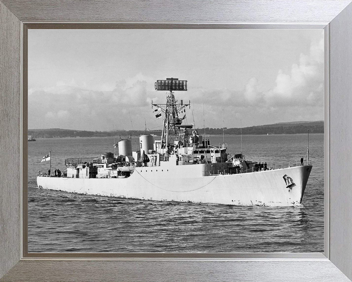 HMS Zulu F124 Tribal Class Frigate 1982 Photo Print - Posters, Prints, & Visual Artwork - by Hampshire Prints (image 7 of 9)