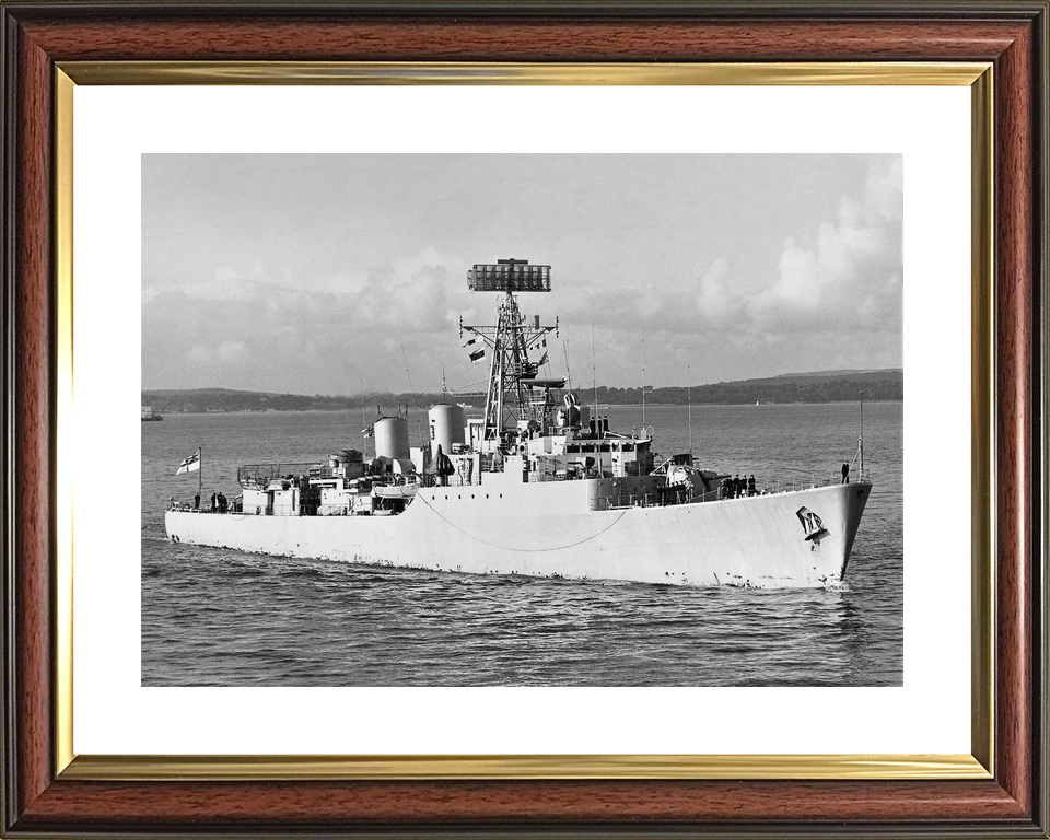 HMS Zulu F124 Tribal Class Frigate 1982 Photo Print - Posters, Prints, & Visual Artwork - by Hampshire Prints (image 8 of 9)