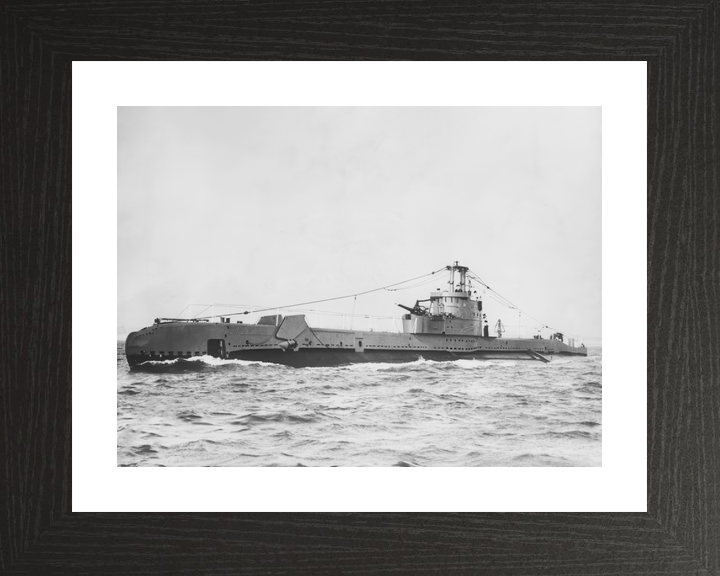 HMS Sanguine S Class Submarine 1939