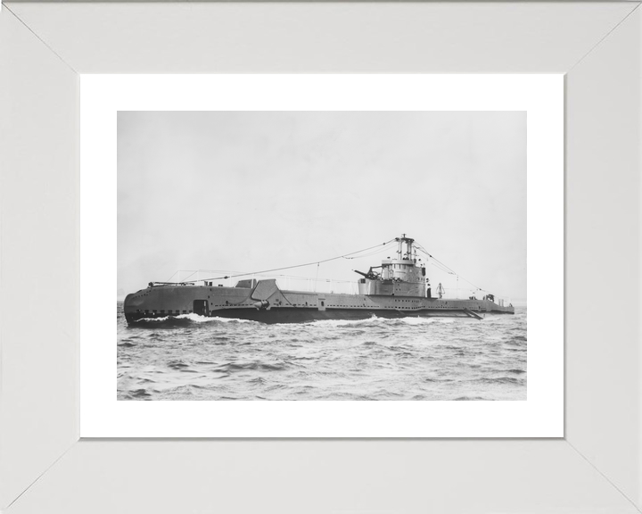 HMS Sanguine S Class Submarine 1939