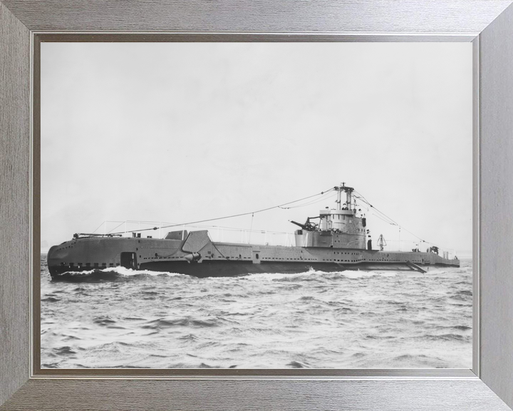 HMS Sanguine S Class Submarine 1939