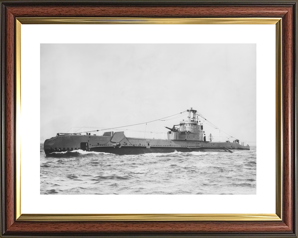 HMS Sanguine S Class Submarine 1939