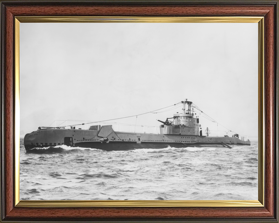 HMS Sanguine S Class Submarine 1939
