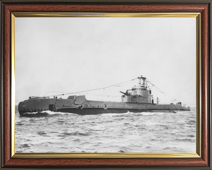 HMS Sanguine S Class Submarine 1939
