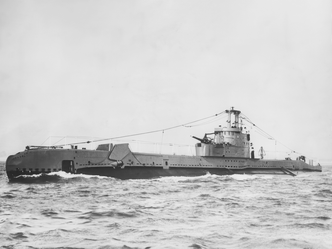 HMS Sanguine S Class Submarine 1939