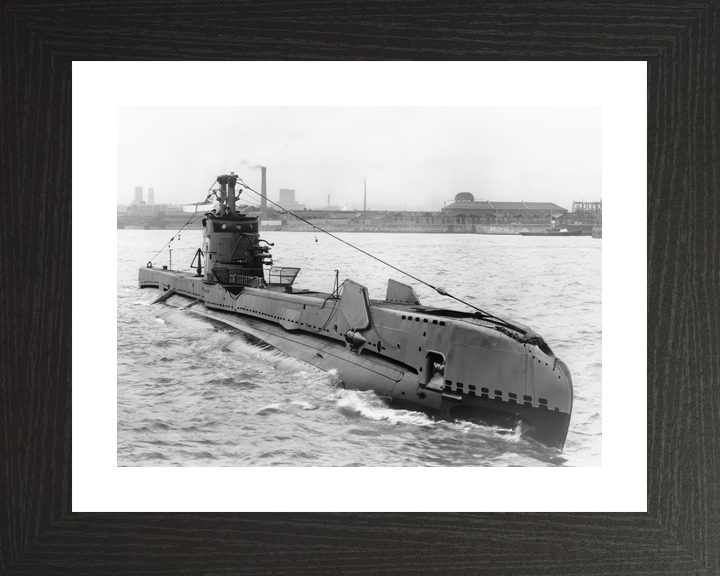 HMS Saracen P247 S Class Submarine