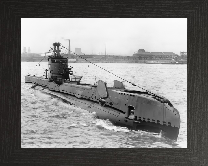 HMS Saracen P247 S Class Submarine