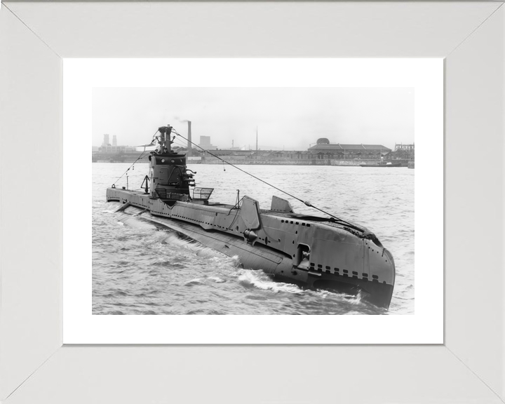 HMS Saracen P247 S Class Submarine
