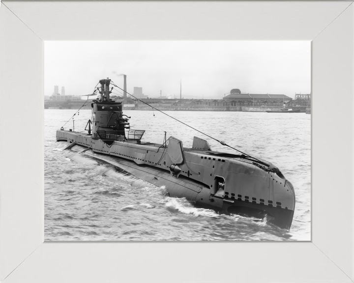 HMS Saracen P247 S Class Submarine
