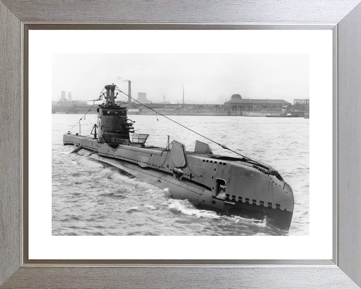 HMS Saracen P247 S Class Submarine