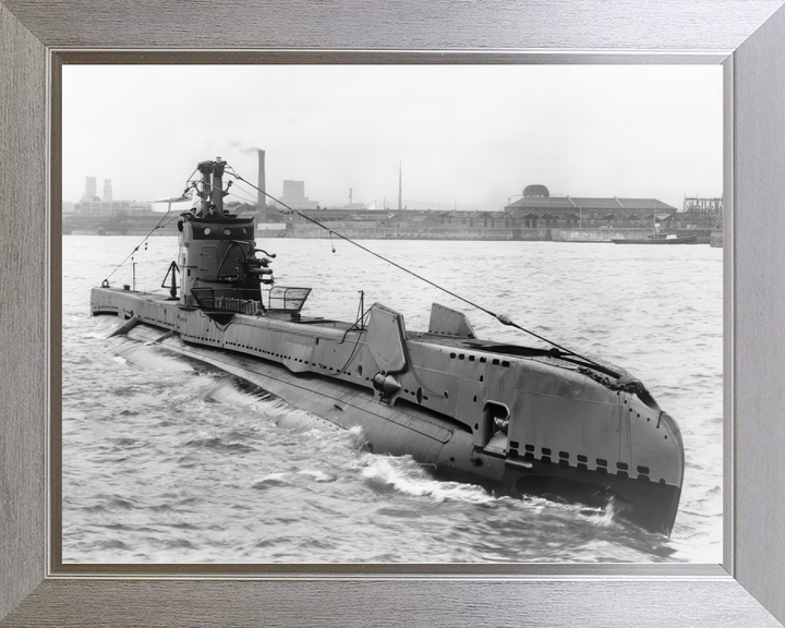 HMS Saracen P247 S Class Submarine