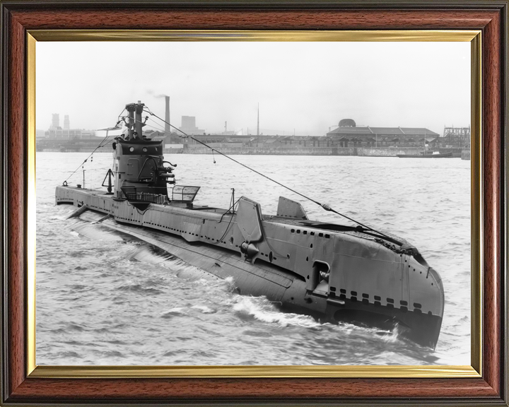 HMS Saracen P247 S Class Submarine