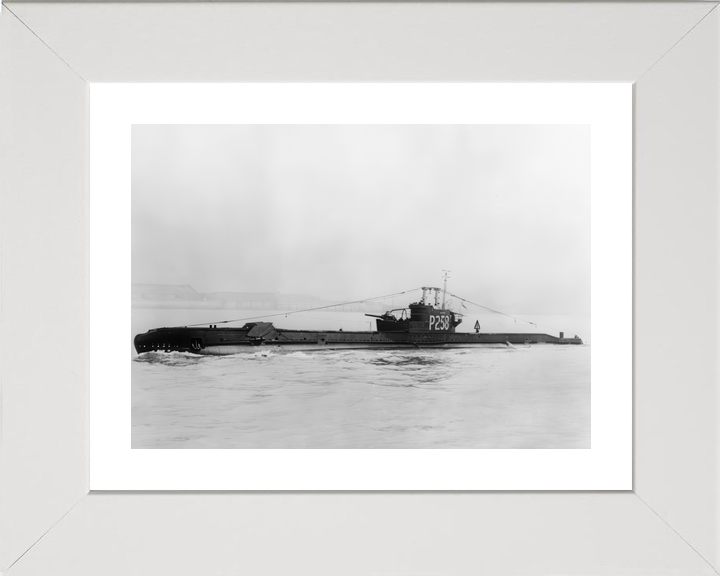 HMS Scorcher P258 S Class Submarine 1945