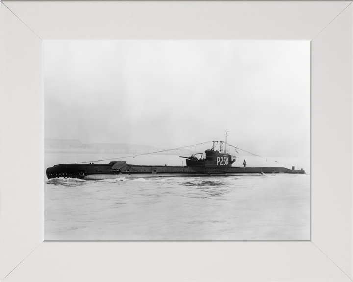 HMS Scorcher P258 S Class Submarine 1945