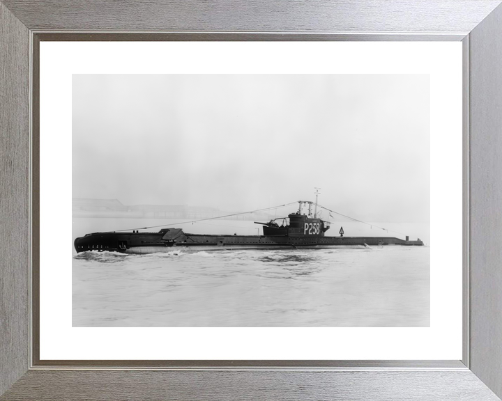 HMS Scorcher P258 S Class Submarine 1945