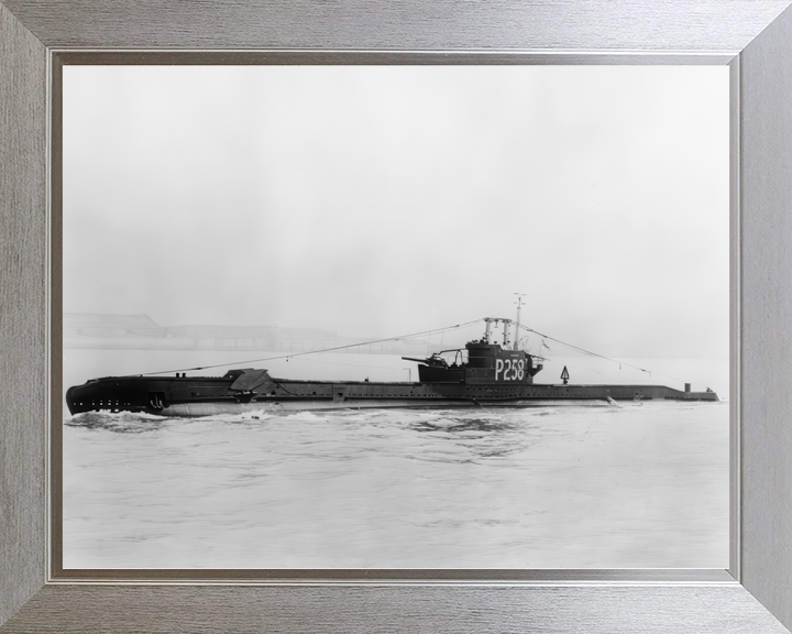 HMS Scorcher P258 S Class Submarine 1945