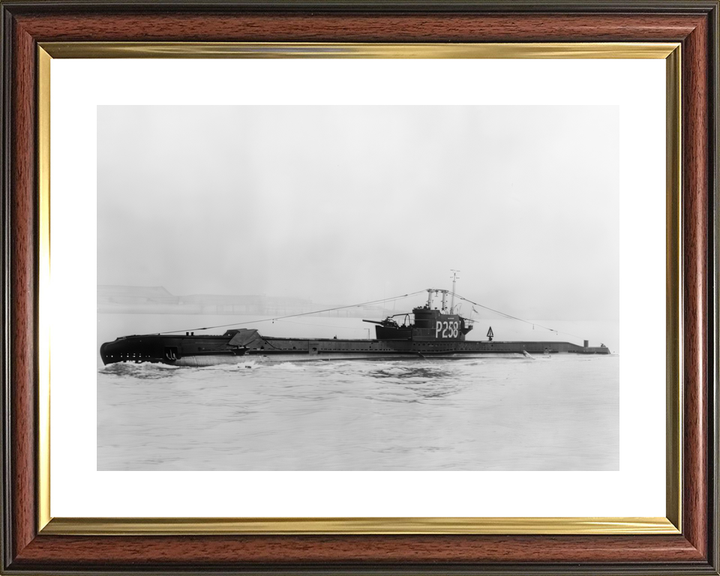 HMS Scorcher P258 S Class Submarine 1945