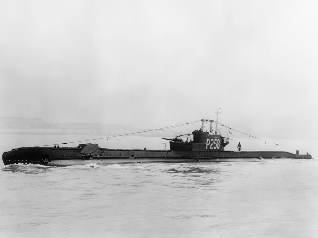 HMS Scorcher P258 S Class Submarine 1945