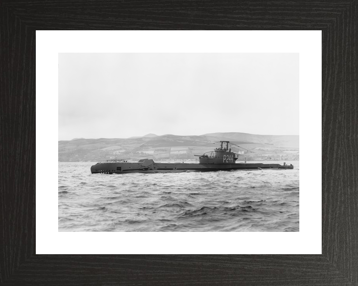 HMS Sea Devil P244 S Class Submarine 1945