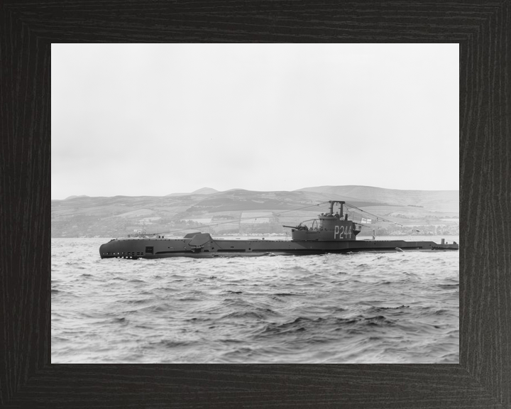 HMS Sea Devil P244 S Class Submarine 1945