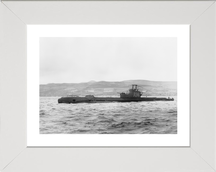 HMS Sea Devil P244 S Class Submarine 1945