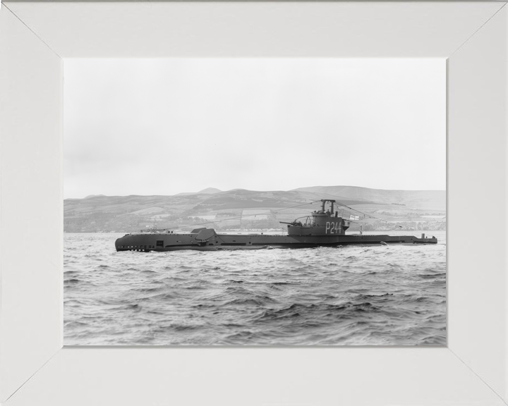 HMS Sea Devil P244 S Class Submarine 1945