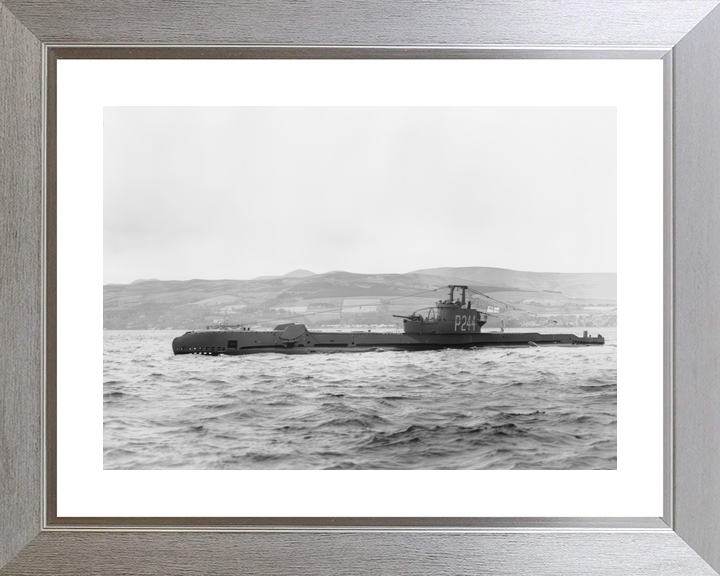 HMS Sea Devil P244 S Class Submarine 1945