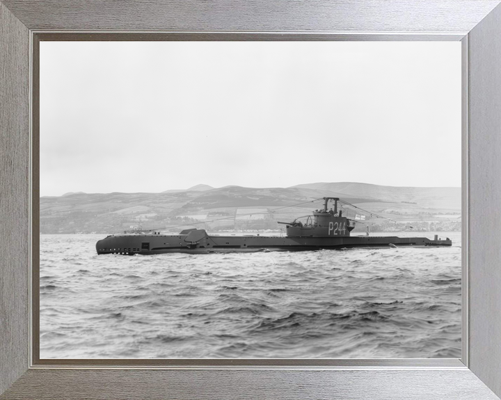 HMS Sea Devil P244 S Class Submarine 1945