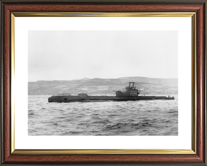HMS Sea Devil P244 S Class Submarine 1945
