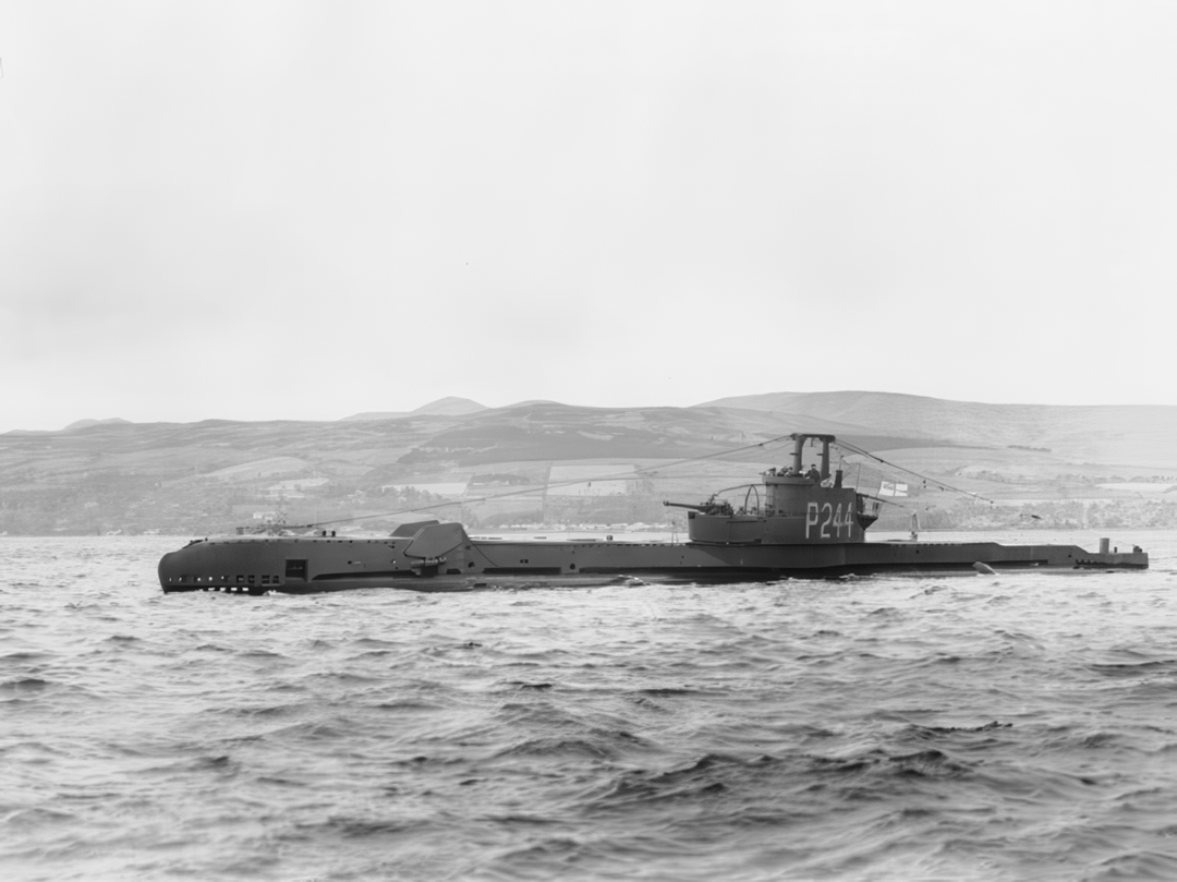 HMS Sea Devil P244 S Class Submarine 1945