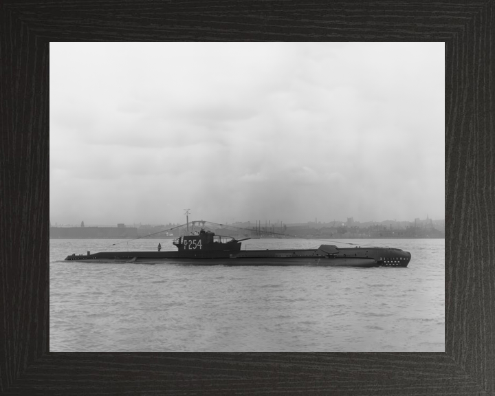 HMS Selene P254 S Class Submarine 1944