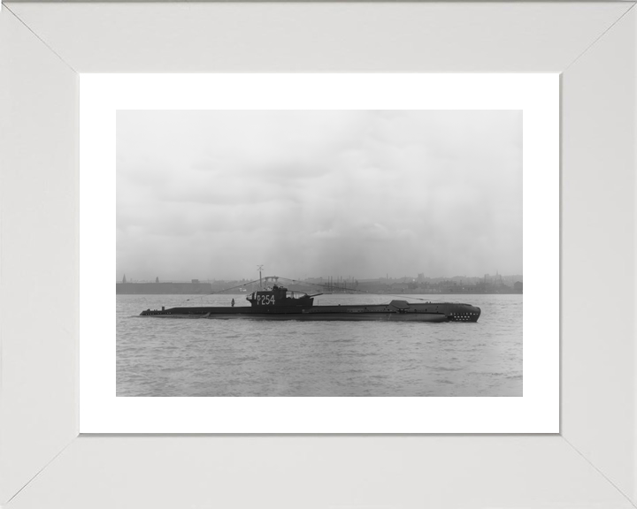 HMS Selene P254 S Class Submarine 1944