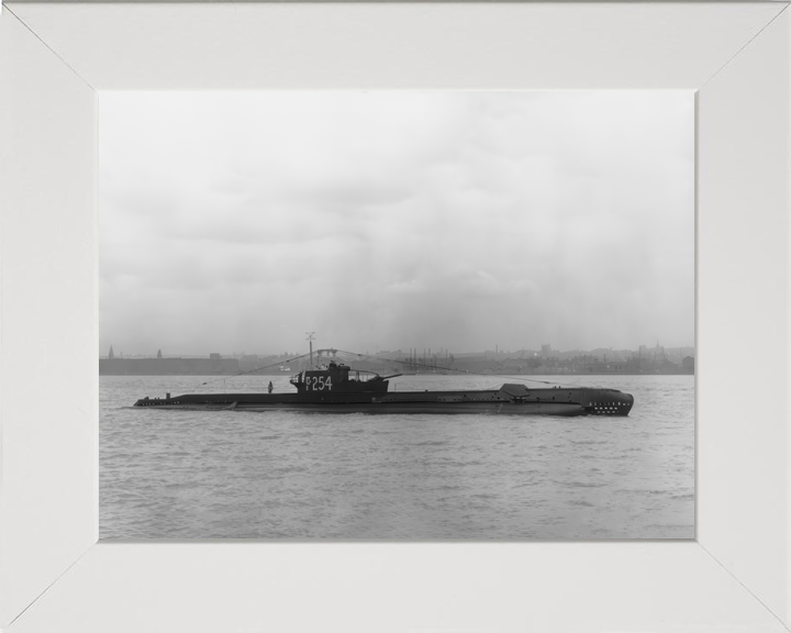 HMS Selene P254 S Class Submarine 1944
