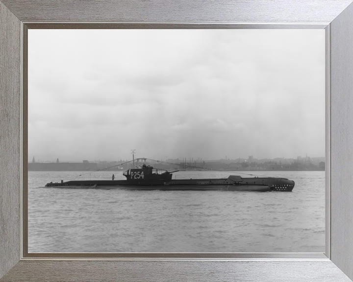 HMS Selene P254 S Class Submarine 1944