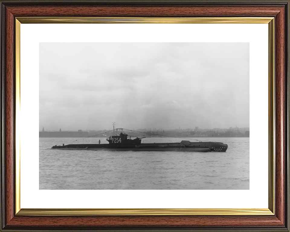 HMS Selene P254 S Class Submarine 1944