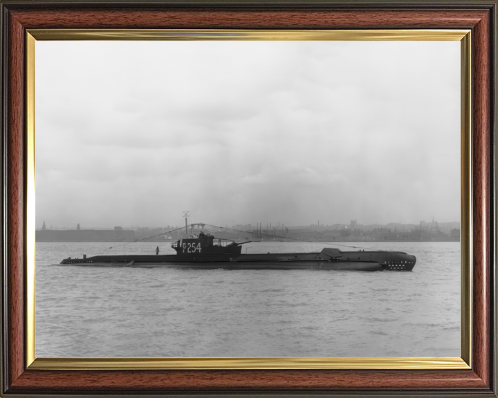 HMS Selene P254 S Class Submarine 1944