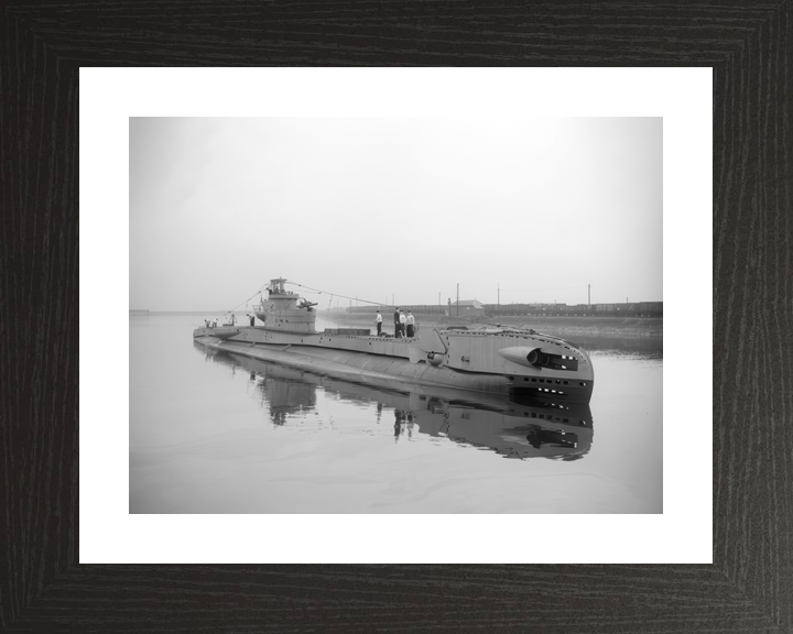 HMS Terrapin P323 T Class Submarine 1944