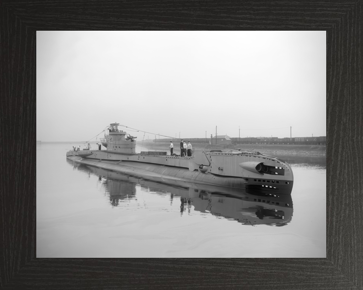 HMS Terrapin P323 T Class Submarine 1944