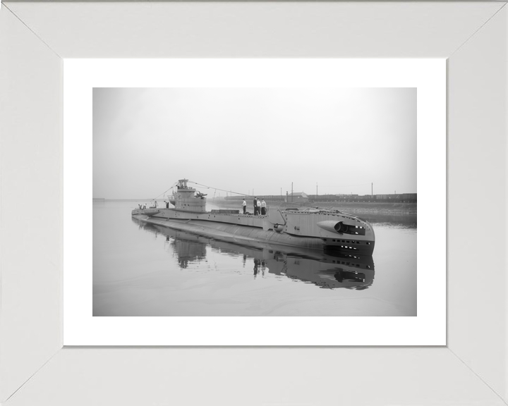 HMS Terrapin P323 T Class Submarine 1944