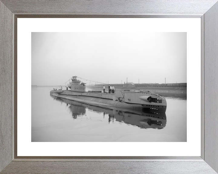 HMS Terrapin P323 T Class Submarine 1944
