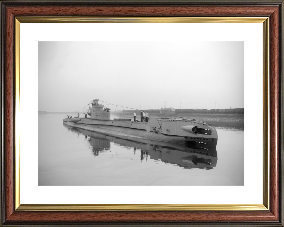 HMS Terrapin P323 T Class Submarine 1944