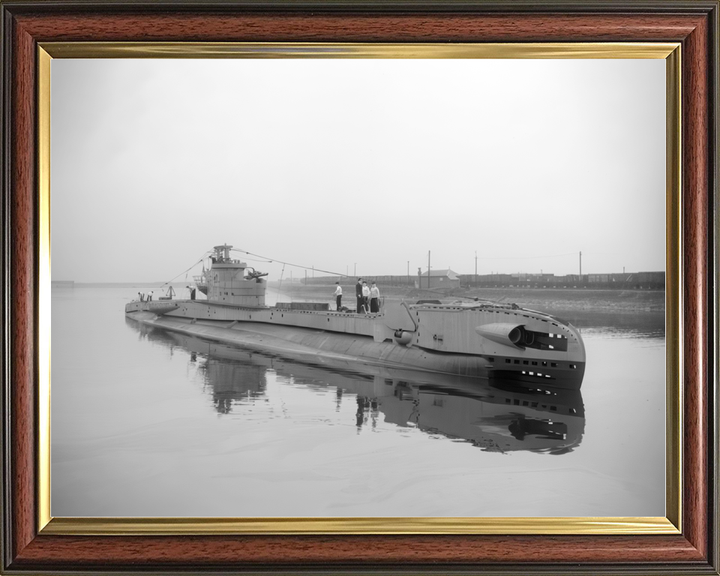 HMS Terrapin P323 T Class Submarine 1944