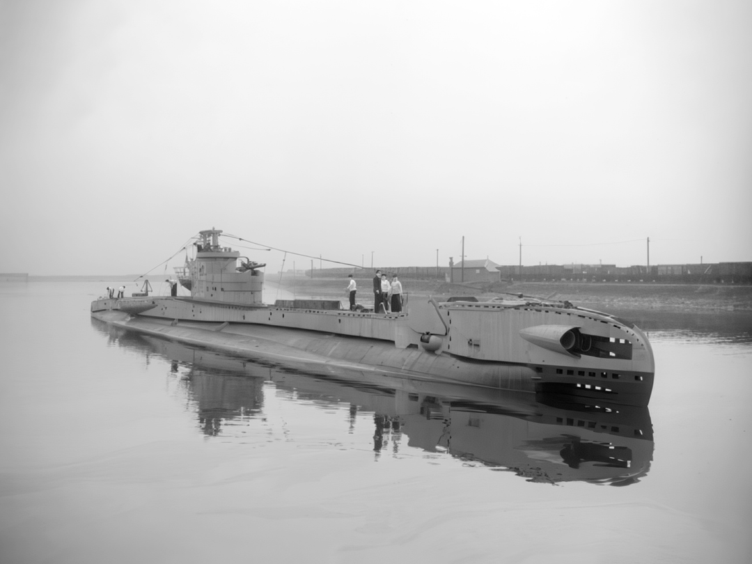 HMS Terrapin P323 T Class Submarine 1944 Photo Print - Posters, Prints, & Visual Artwork - by Hampshire Prints (image 1 of 9)