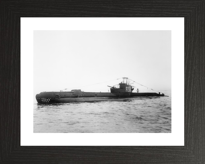 HMS Sidon P259 S Class Submarine 1944