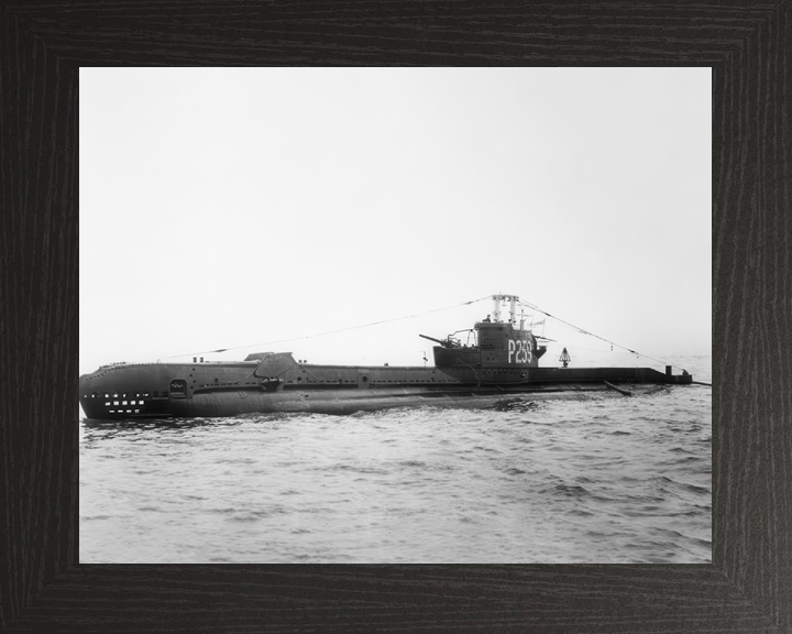 HMS Sidon P259 S Class Submarine 1944